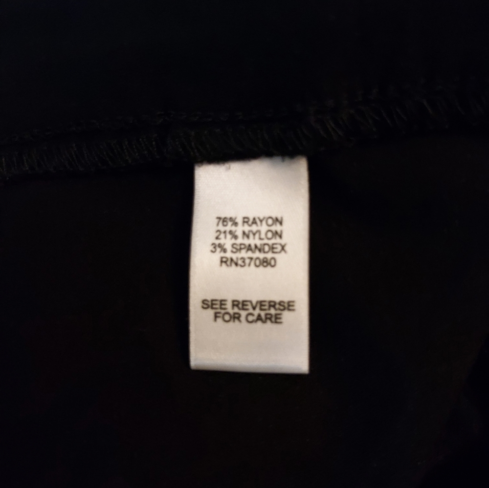NWT Cato Women's Trouser Pants 26W - Picture 3 of 6